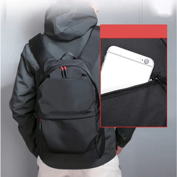 Backpack with Multiple Pockets and Storage Compartments