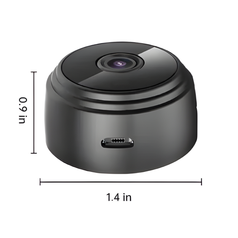 Backup Camera with Wireless Connectivity and Full HD Resolution