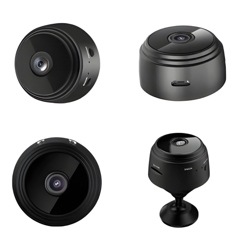 Backup Camera with Wireless Connectivity and Full HD Resolution