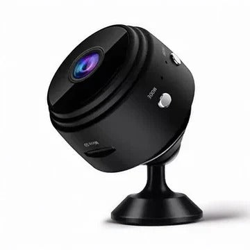 Backup Camera with Wireless Connectivity and Magnetic Mount
