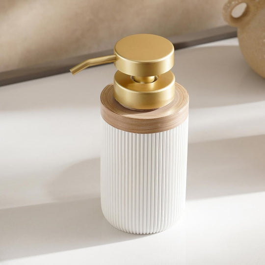 Bathroom Accessory Set with Soap Dish and Tumbler