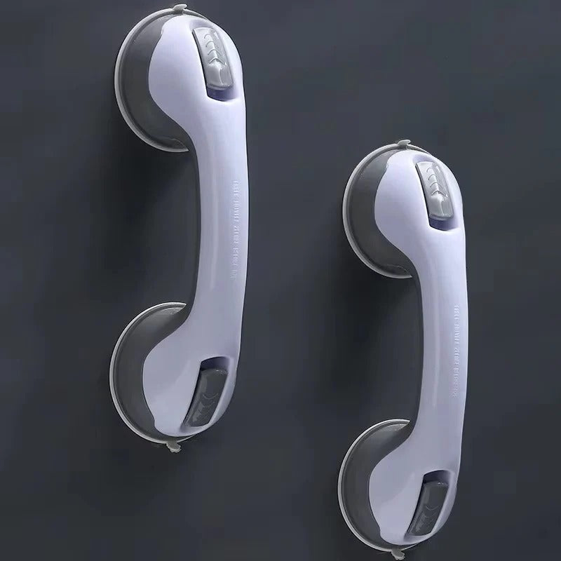 Bathroom Safety Handle with Locking Suction Cups
