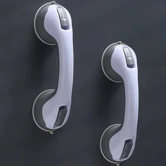 Bathroom Safety Handle with Locking Suction Cups