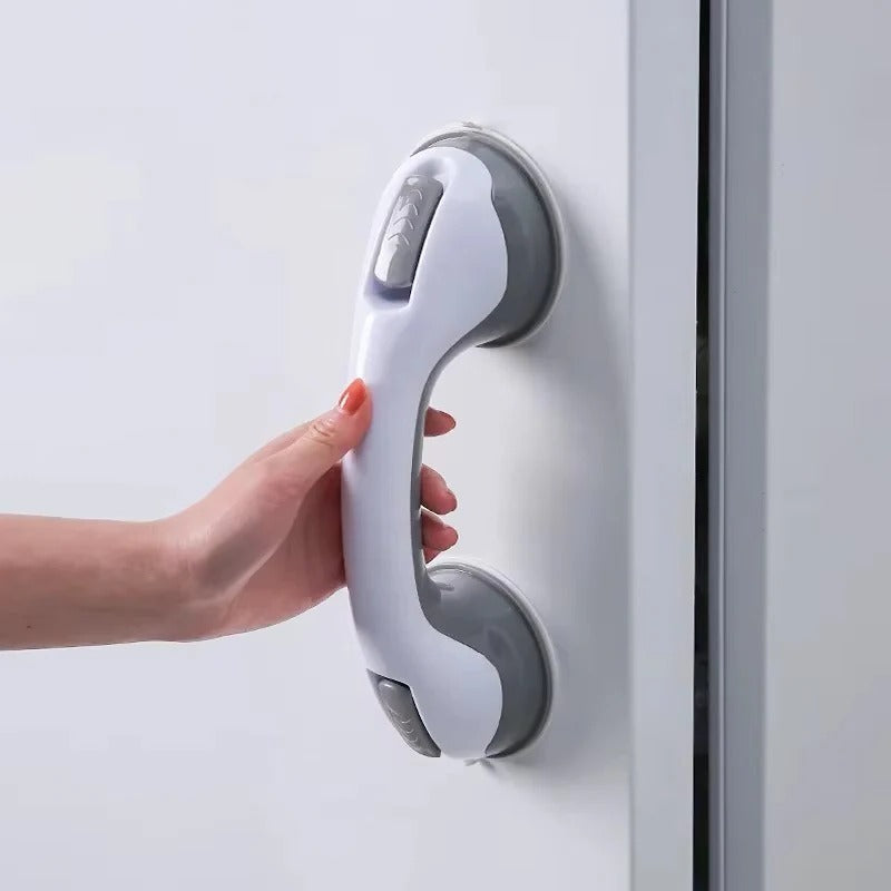 Bathroom Safety Handle with Locking Suction Cups