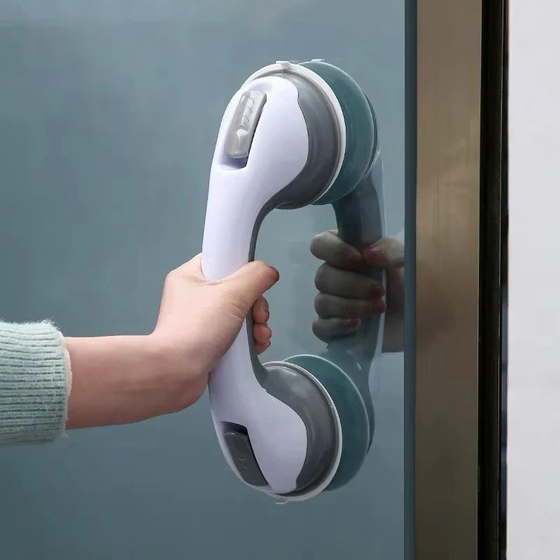 Bathroom Safety Handle with Locking Suction Cups