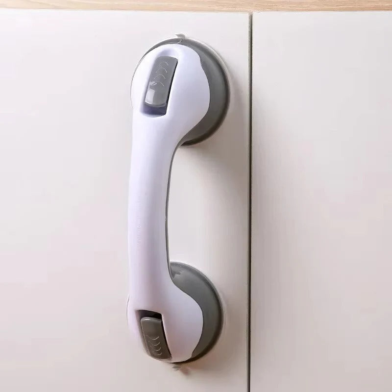 Bathroom Safety Handle with Locking Suction Cups