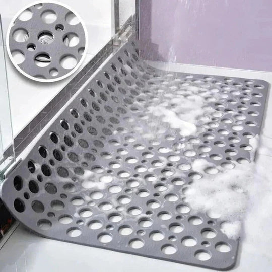 Bathroom Shower Mat with Non-Slip Design and Quick-Dry Material