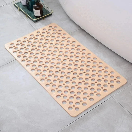 Bathroom Shower Mat with Non-Slip Design and Quick-Dry Material