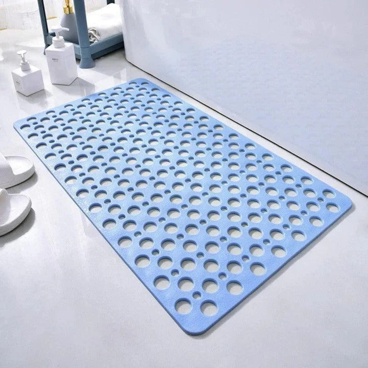 Bathroom Shower Mat with Non-Slip Design and Quick-Dry Material