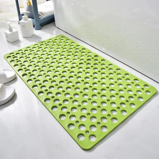 Bathroom Shower Mat with Non-Slip Design and Quick-Dry Material