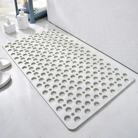 Bathroom Shower Mat with Non-Slip Design and Quick-Dry Material