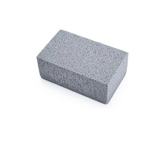 BBQ Grill Cleaner with Pumice Stone and Scrubber Set