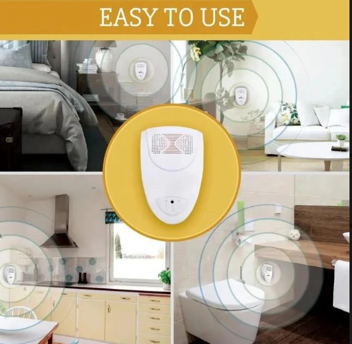 Bed Bug Repeller with Ultrasonic Technology and Fast Results
