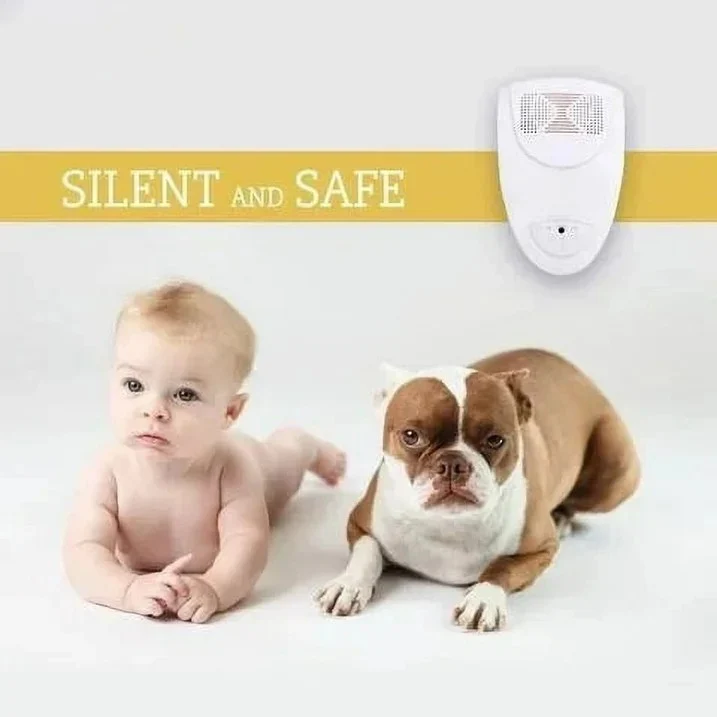 Bed Bug Repeller with Ultrasonic Technology and Fast Results