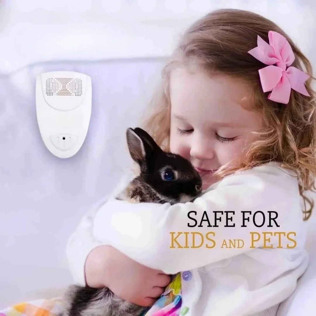 Bed Bug Repeller with Ultrasonic Technology and Fast Results