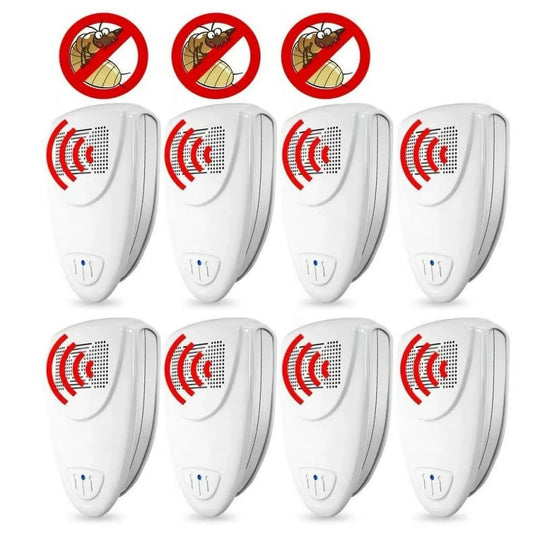 Bed Bug Repeller with Ultrasonic Technology and Fast Results