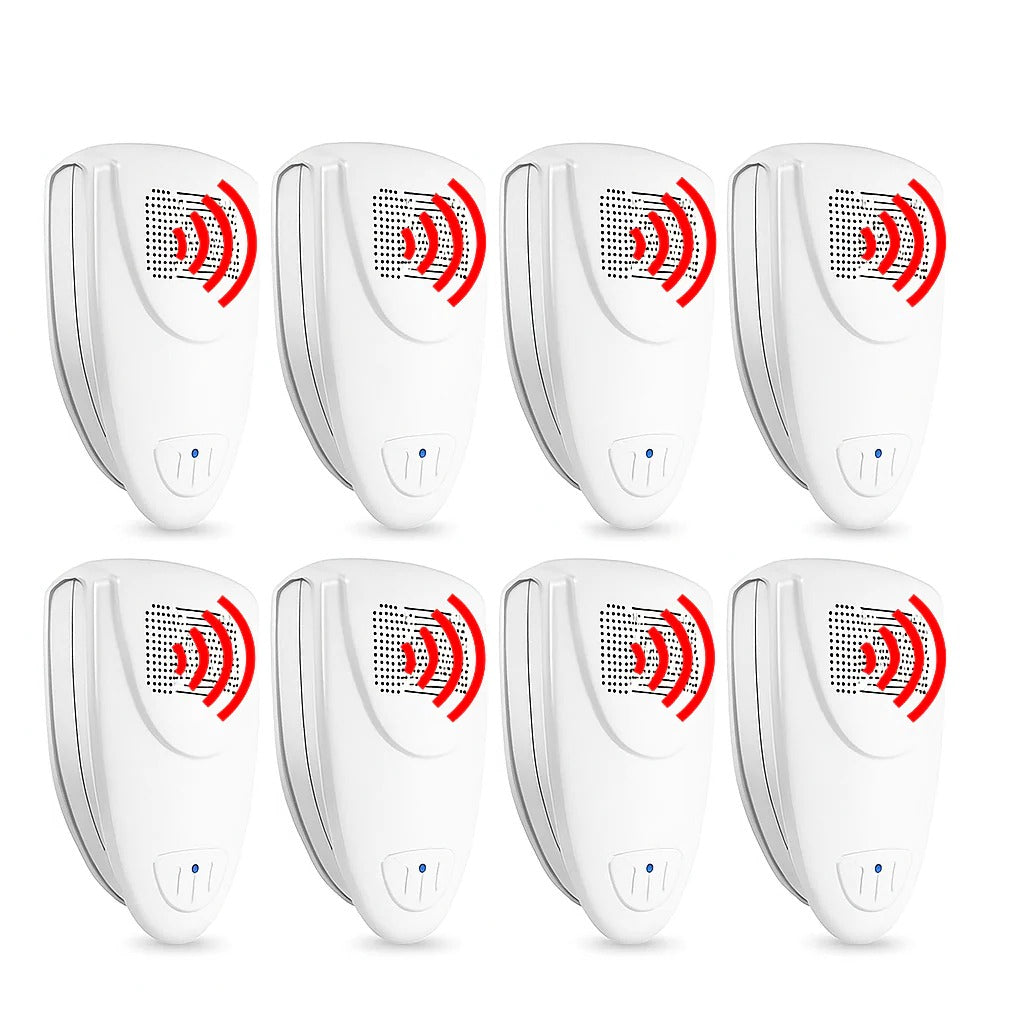 Bed Bug Repeller with Ultrasonic Technology and Fast Results