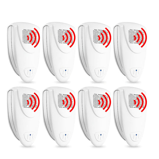 Bed Bug Repeller with Ultrasonic Technology and Fast Results
