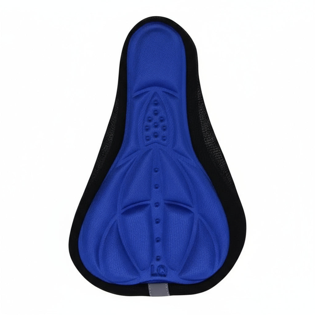 Bike Saddle Cover with Gel Padding and Adjustable Fit