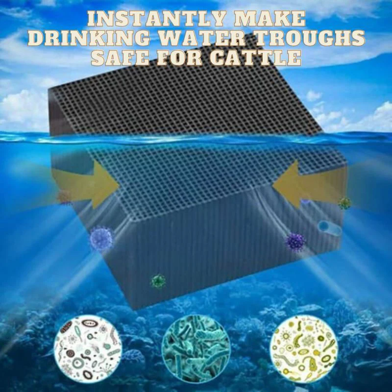 Bio Cube with Eco-Friendly Purification and Clear Water