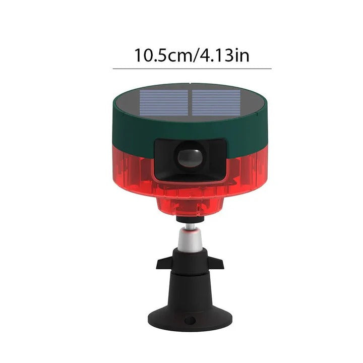 Bird and Pest Repellent with Solar Power and 360-Degree Coverage