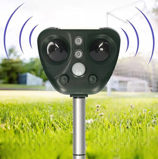 Bird Repeller with Ultrasonic Technology and Solar Power