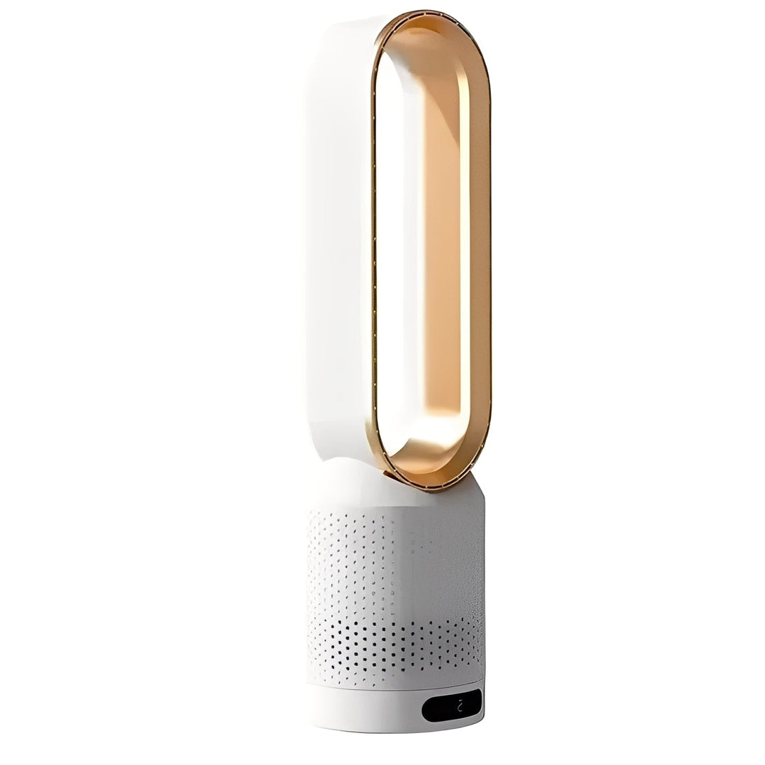 Bladeless Fan with Remote Control and Portable Design