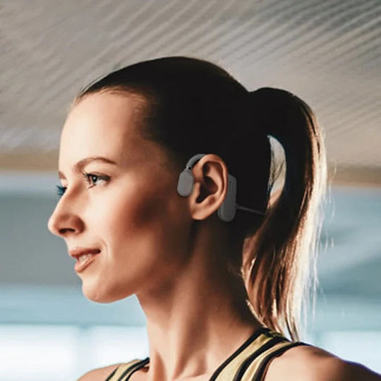Bluetooth Headphones with Touch Controls and Auto Fit