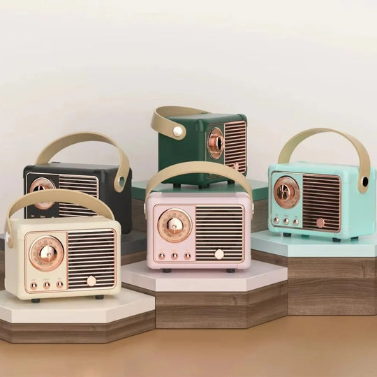 Bluetooth Speaker with Subwoofer and Wireless Connectivity