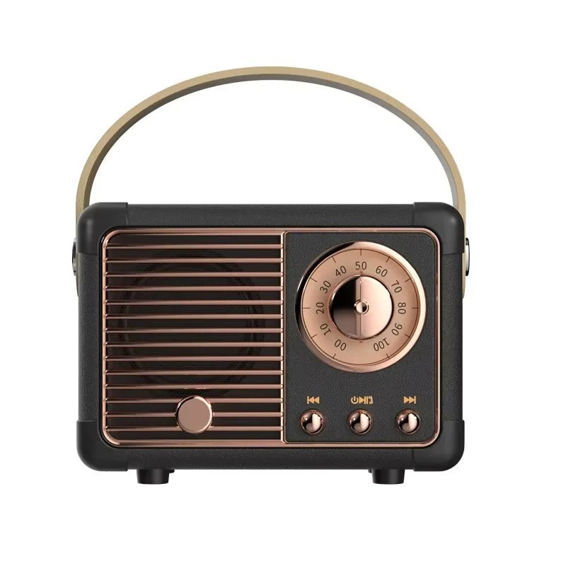 Bluetooth Speaker with Subwoofer and Wireless Connectivity