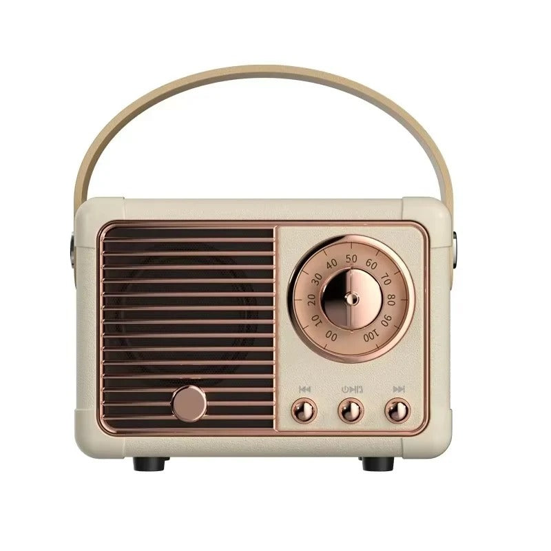Bluetooth Speaker with Subwoofer and Wireless Connectivity