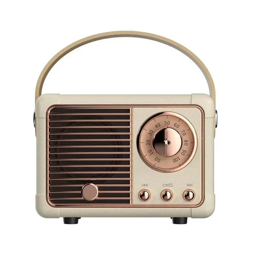 Bluetooth Speaker with Subwoofer and Wireless Connectivity