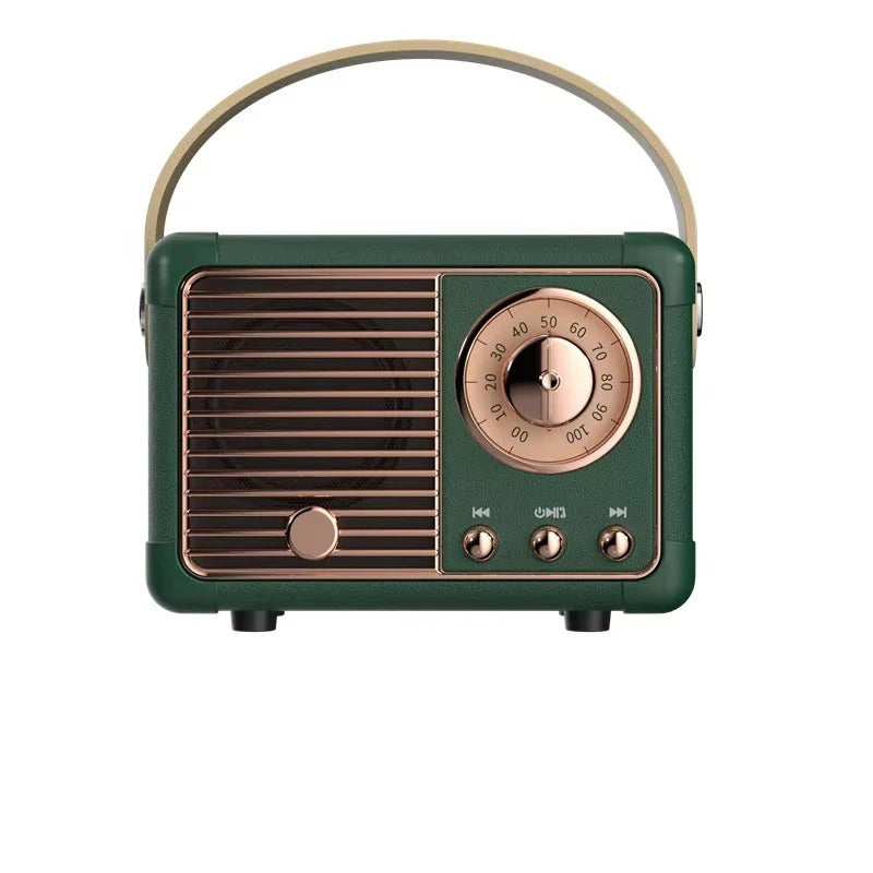 Bluetooth Speaker with Subwoofer and Wireless Connectivity