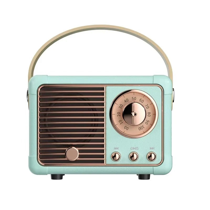 Bluetooth Speaker with Subwoofer and Wireless Connectivity