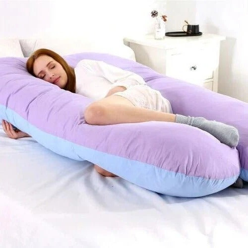 Body Pillow with Adjustable Support and Full-Length Comfort