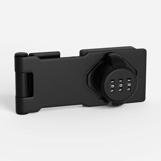 Cabinet Lock with Keyless Access and Zinc Alloy Construction