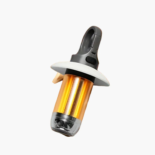 Camping Lantern with Rechargeable Battery and LED Light
