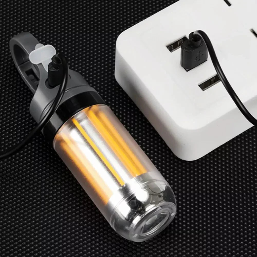 Camping Lantern with Rechargeable Battery and LED Light