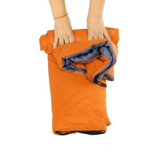 Camping Sleeping Bag with Waterproof Design and Lightweight Fabric