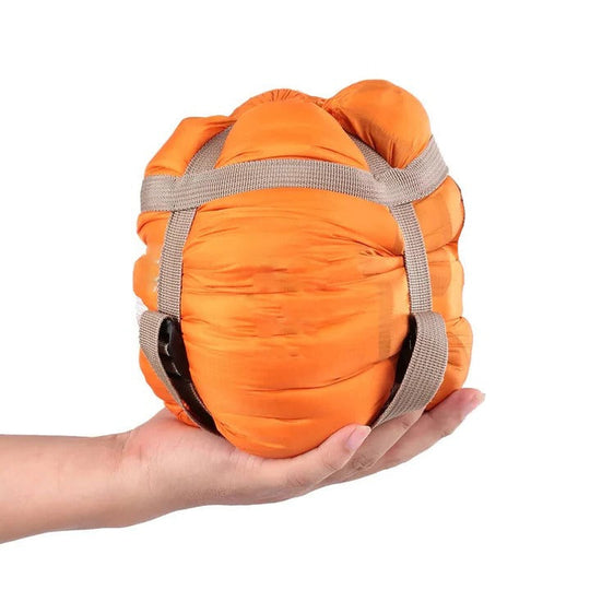 Camping Sleeping Bag with Waterproof Design and Lightweight Fabric