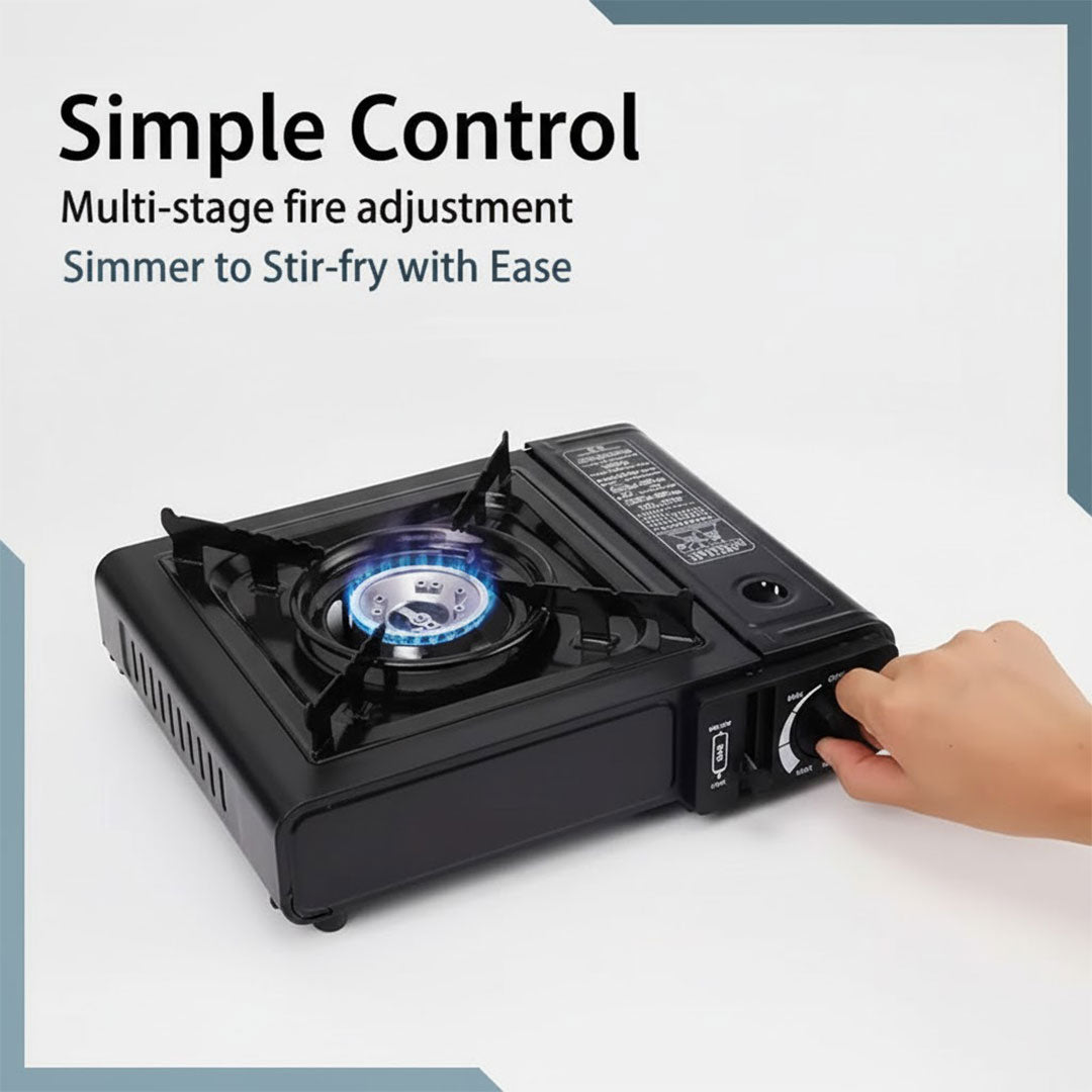 Camping Stove with Portable Design and 2100W Power