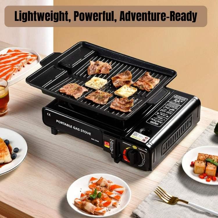 Camping Stove with Portable Design and 2100W Power