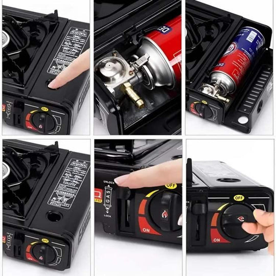 Camping Stove with Portable Design and 2100W Power