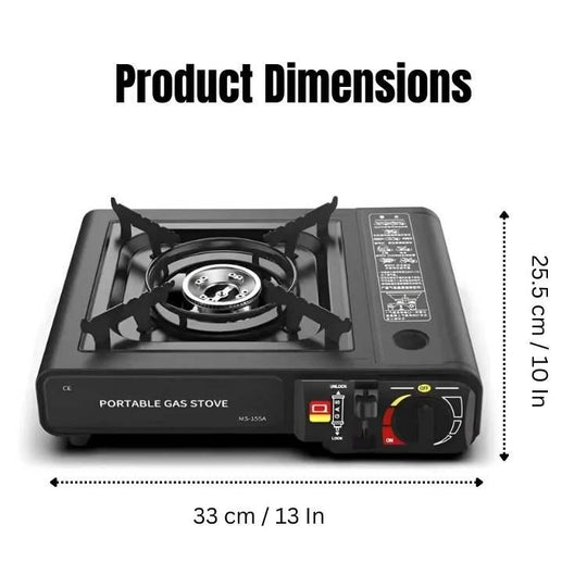 Camping Stove with Portable Design and 2100W Power