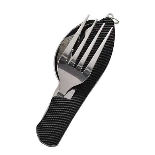 Camping Utensil Set with Fork and Spoon