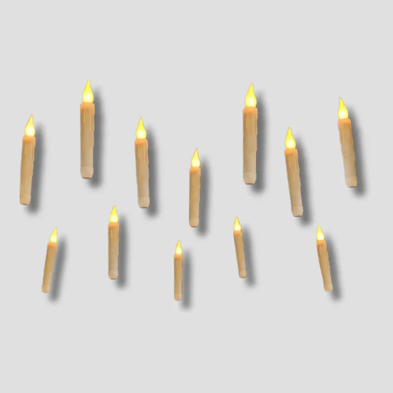 Candles with Remote Control and Flameless Design