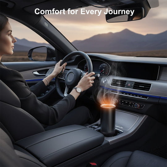 Car Air Blower with Fast Heating and Adjustable Airflow