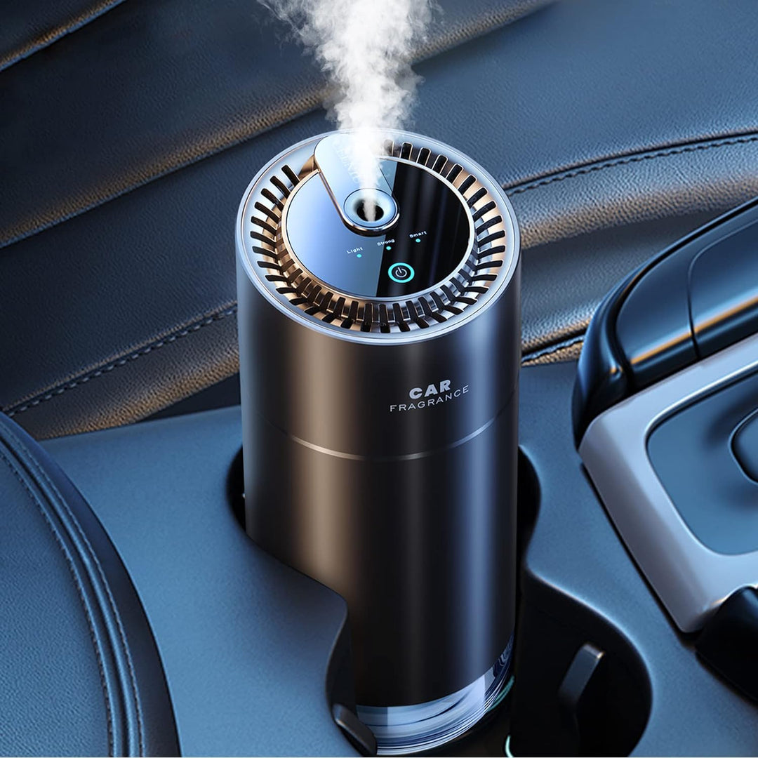 Car Air Freshener with Automatic Operation and Smart Design