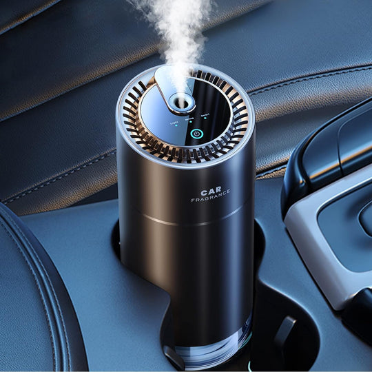 Car Air Freshener with Automatic Operation and Smart Design