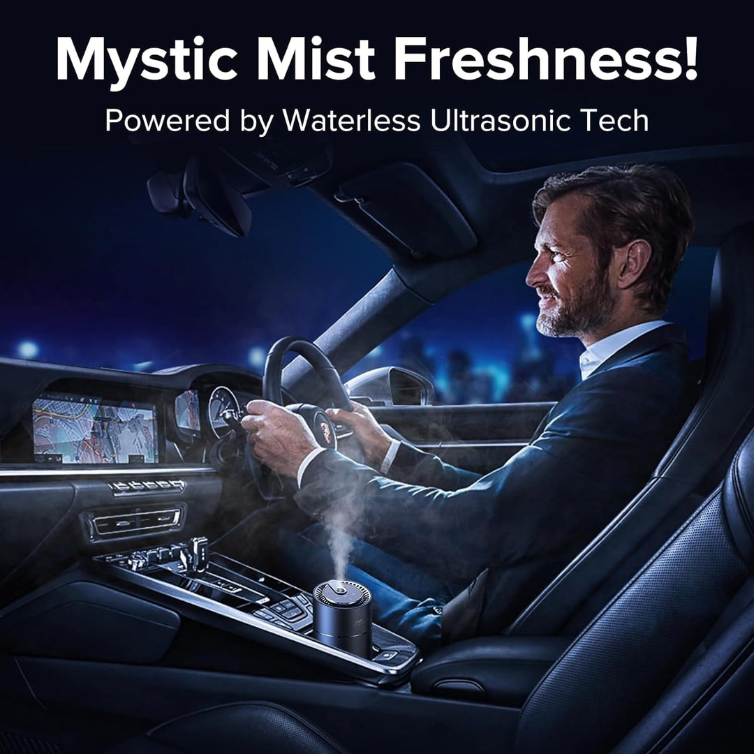 Car Air Freshener with Automatic Operation and Smart Design